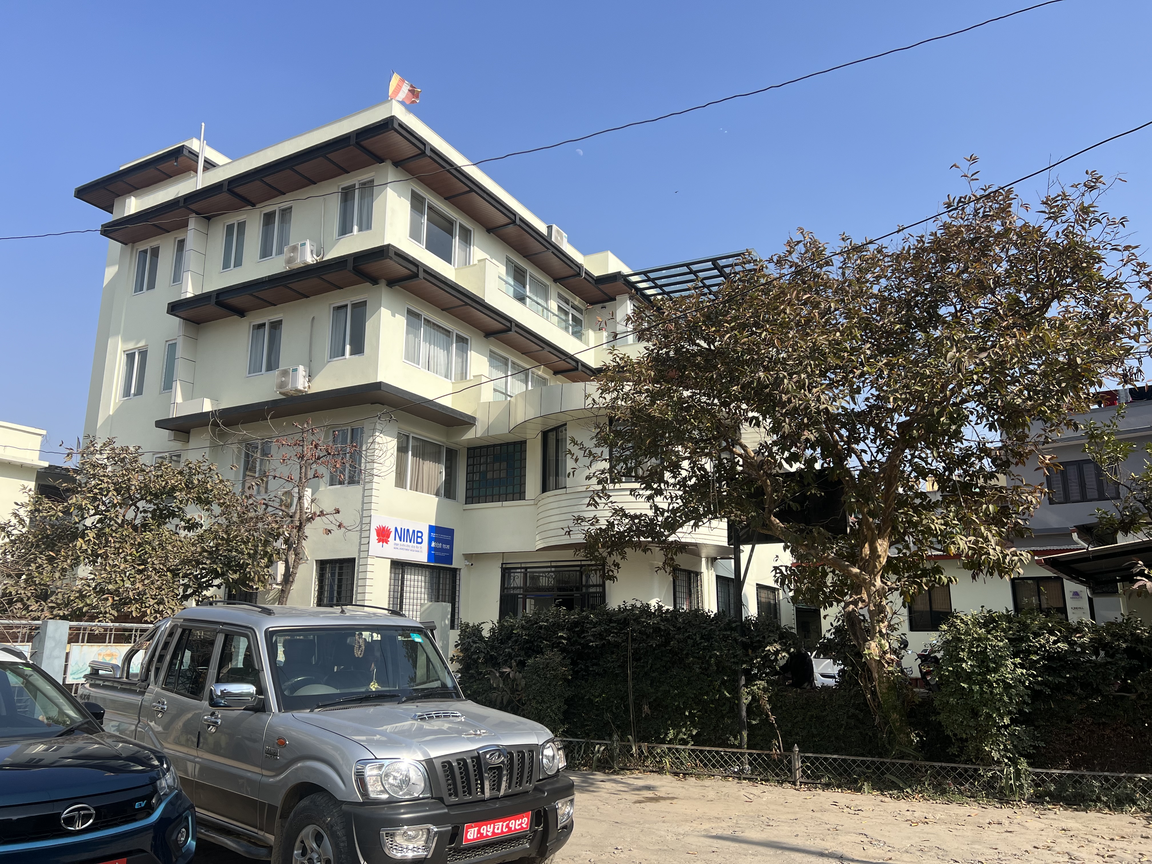 Maitidevi Two storey NIMB Bank