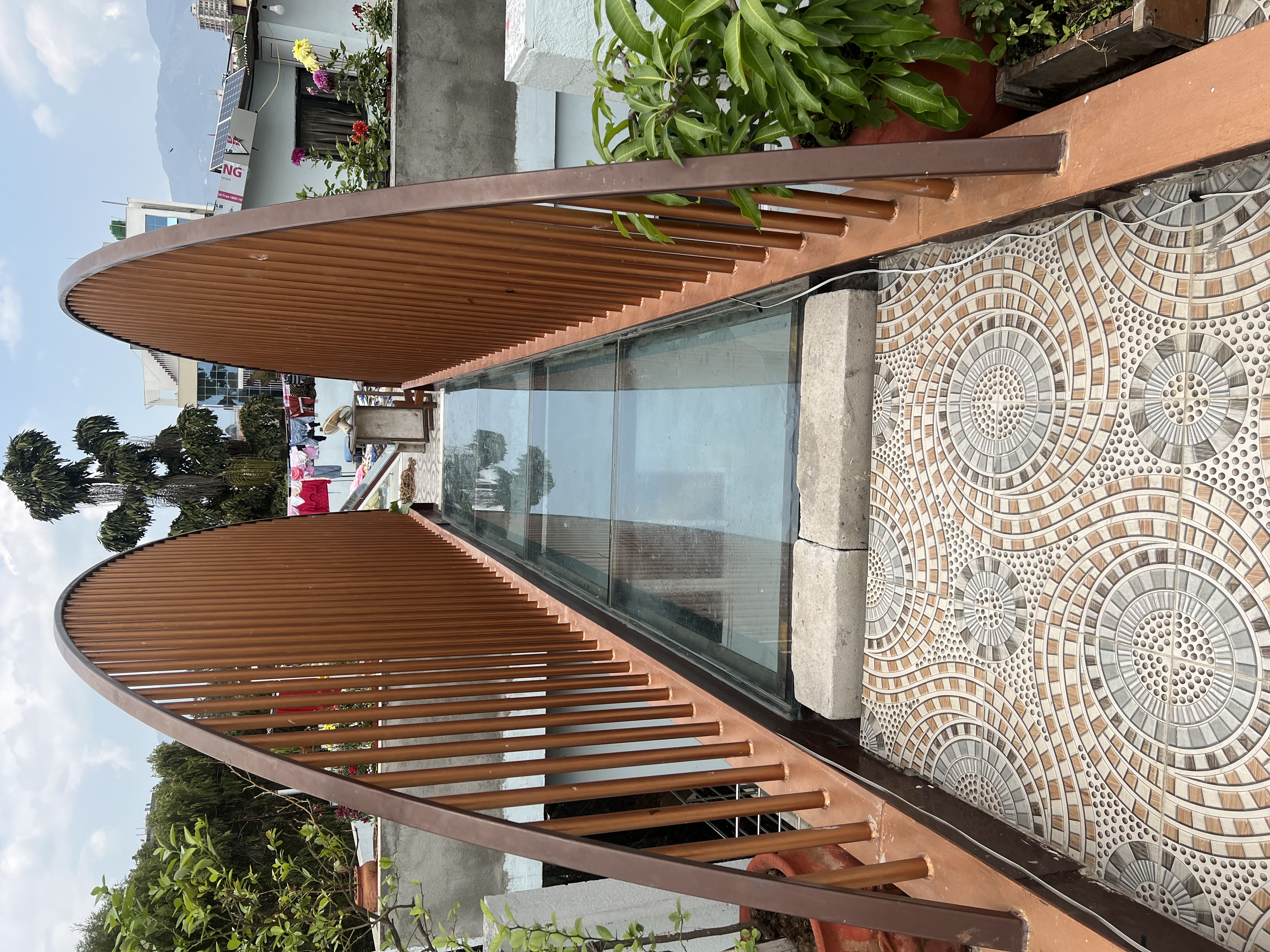 Toughened Glass Bridge